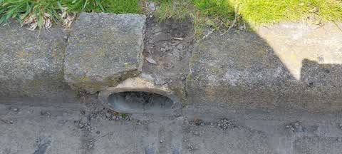 Wastewater/Stormwater, a report photo
