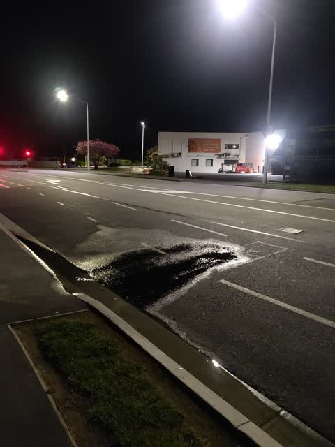 Water Leak, a report photo
