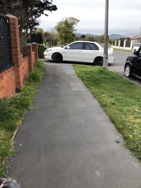 Roading/Streets, a report photo