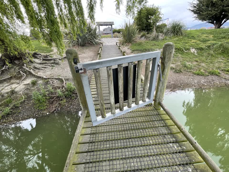 The photograph attached to this parks report