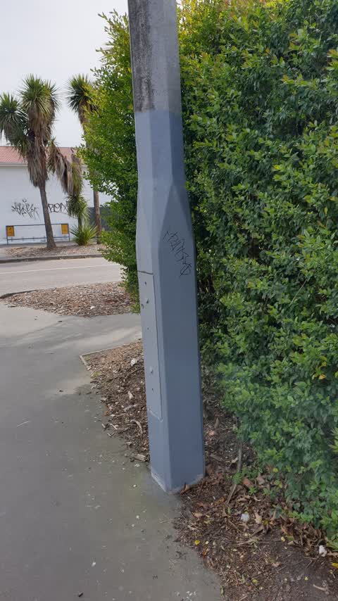 Graffiti, a report photo