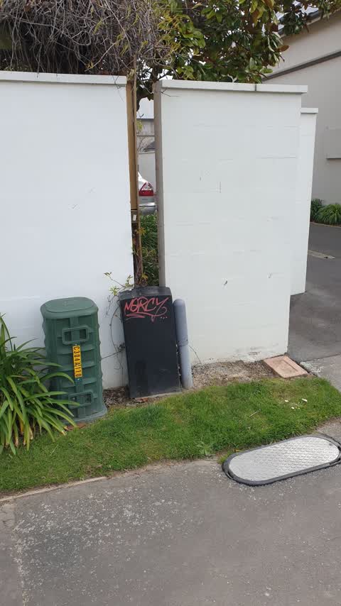 Graffiti, a report photo