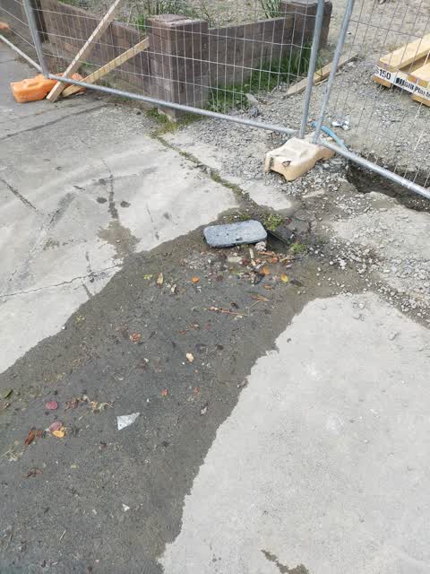 Water Leak, a report photo