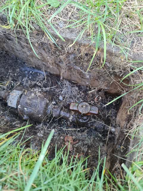 Water Leak, a report photo