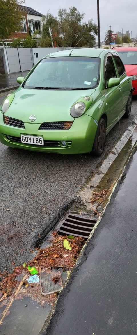 Roading/Streets, a report photo