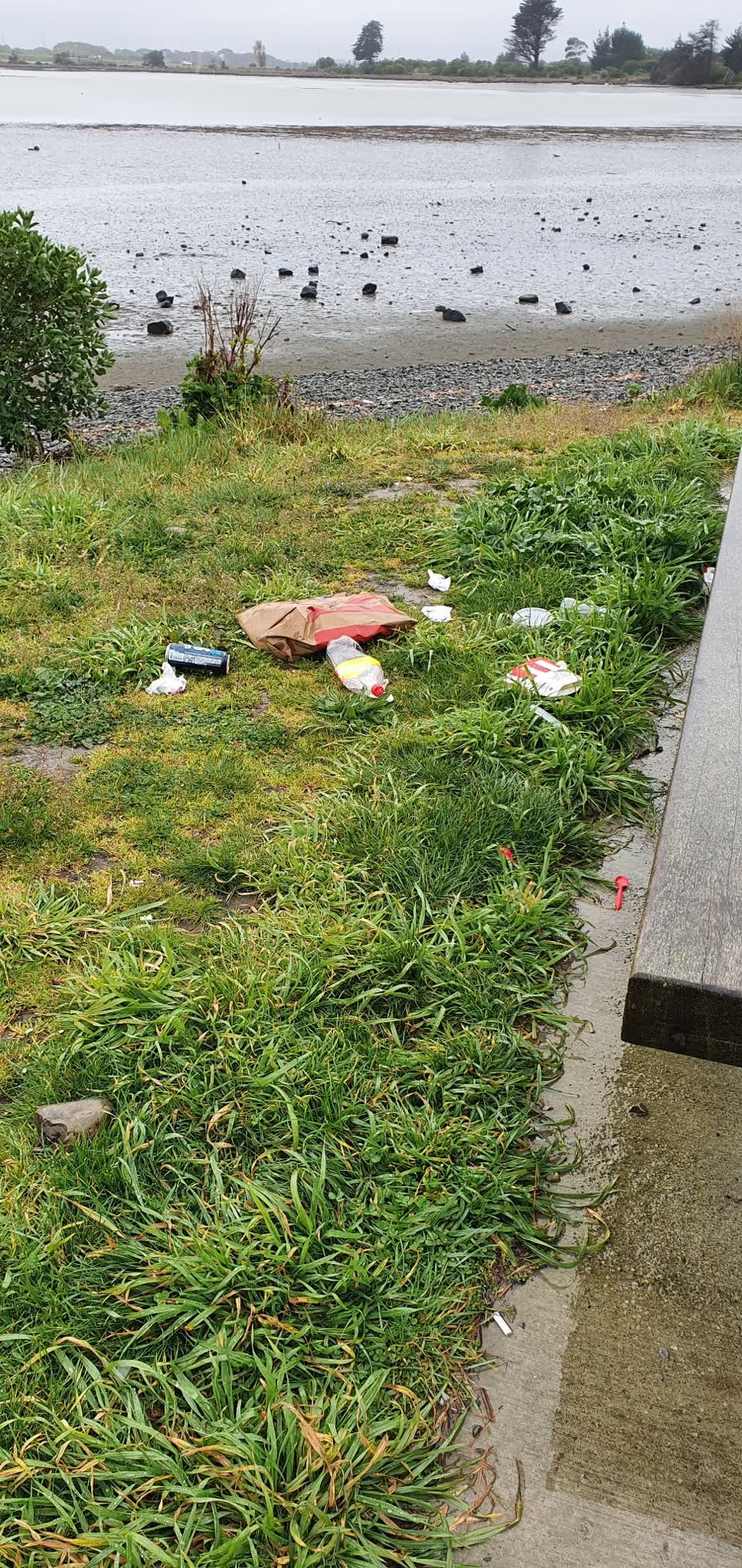 The photograph attached to this parks report