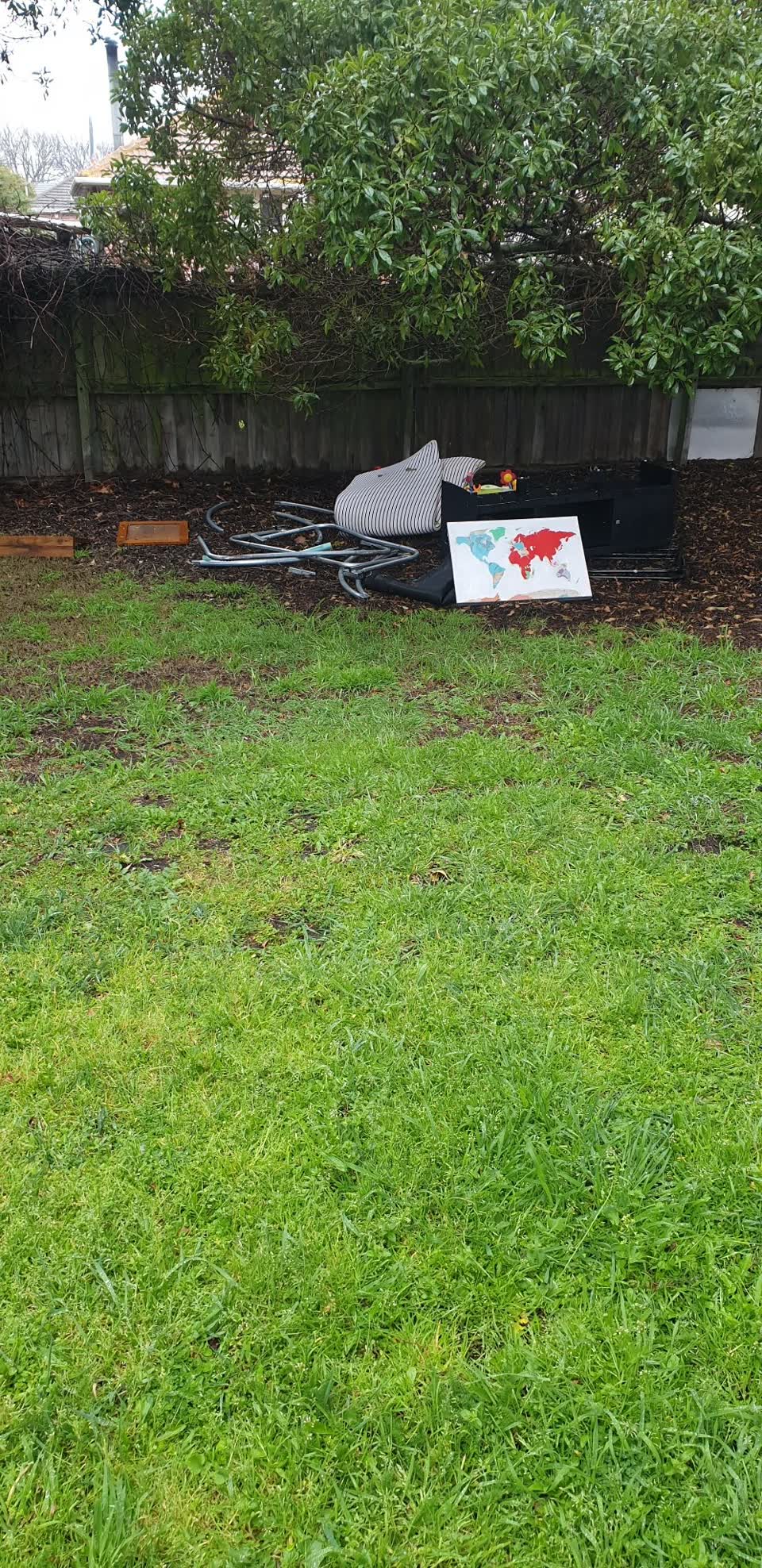 The photograph attached to this parks report