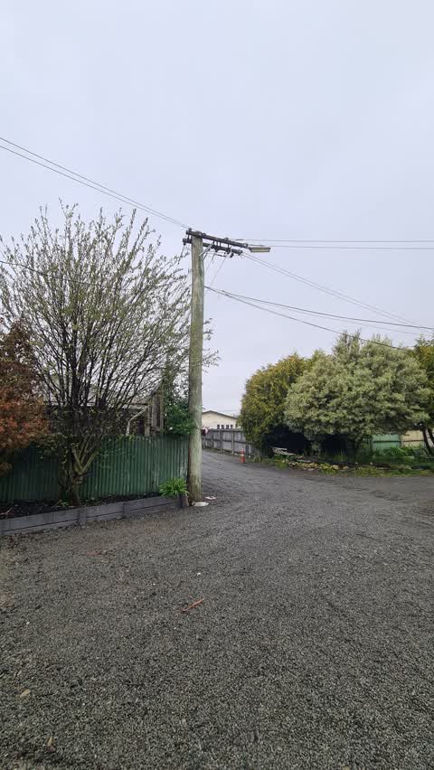 Street Light Outage, a report photo
