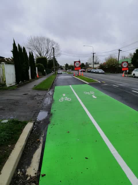 Roading/Streets, a report photo
