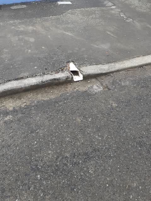 Roading/Streets, a report photo