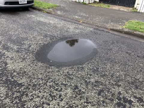 Roading/Streets, a report photo