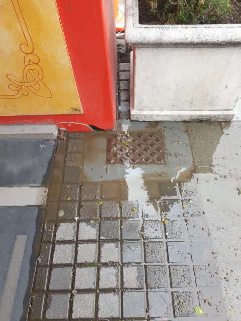 Water Leak — a report photo