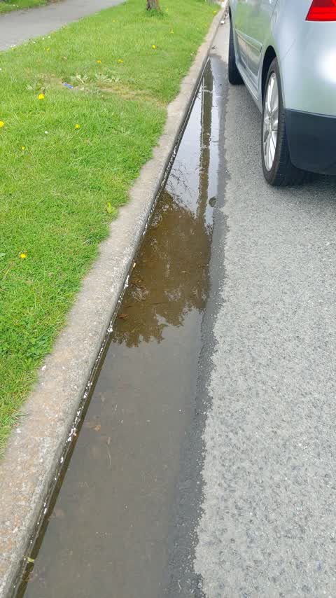 Wastewater/Stormwater, a report photo