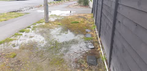 Water Leak — a report photo