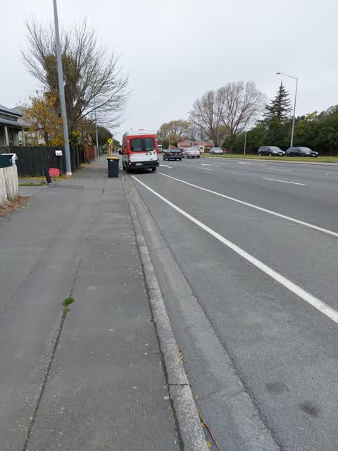 Roading/Streets, a report photo