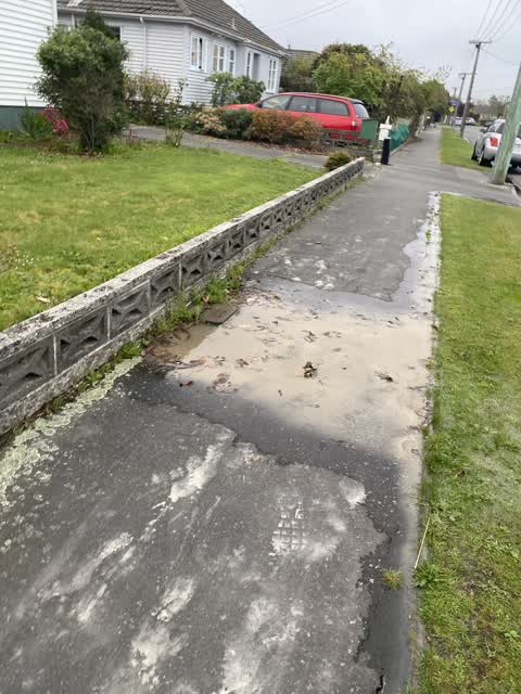 Flooding, a report photo