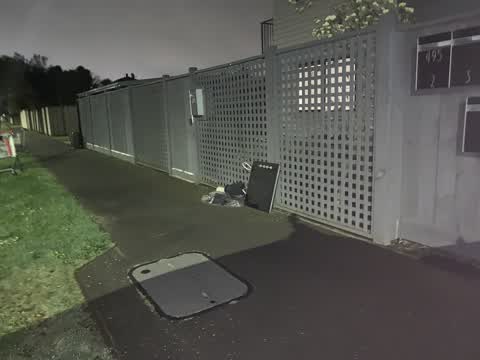 Rubbish/Recycling, a report photo