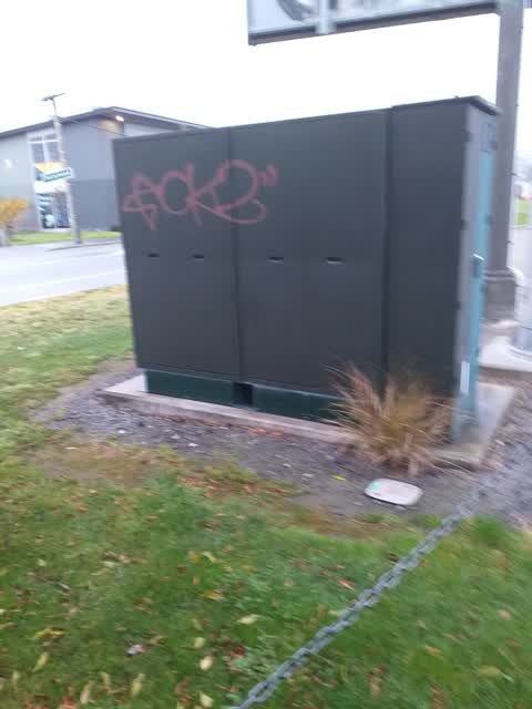 Graffiti, a report photo