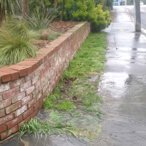 Water Leak, a report photo