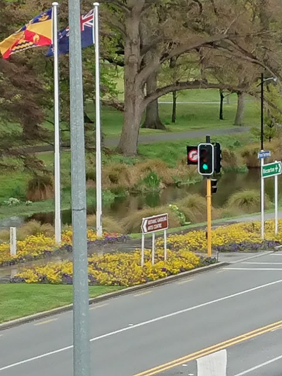 The photograph attached to this parks report