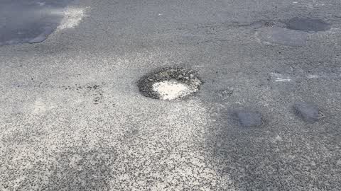 Roading/Streets, a report photo