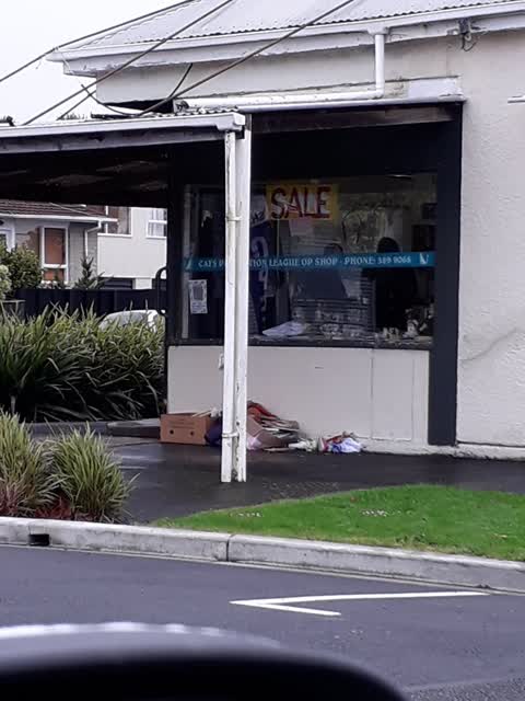 Rubbish/Recycling — a report photo