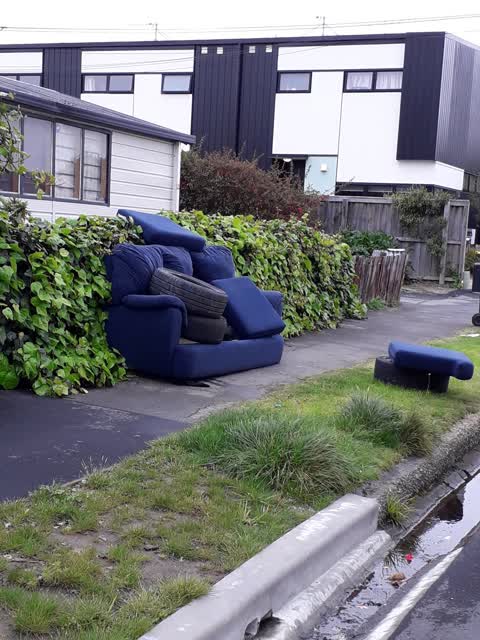 Rubbish/Recycling — a report photo