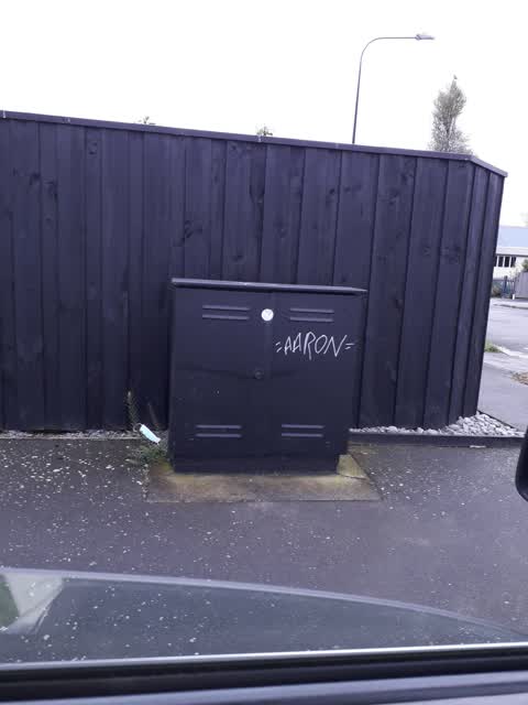 Graffiti, a report photo