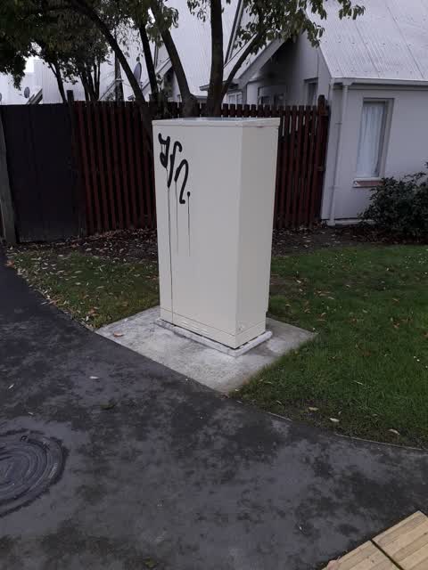 Graffiti, a report photo