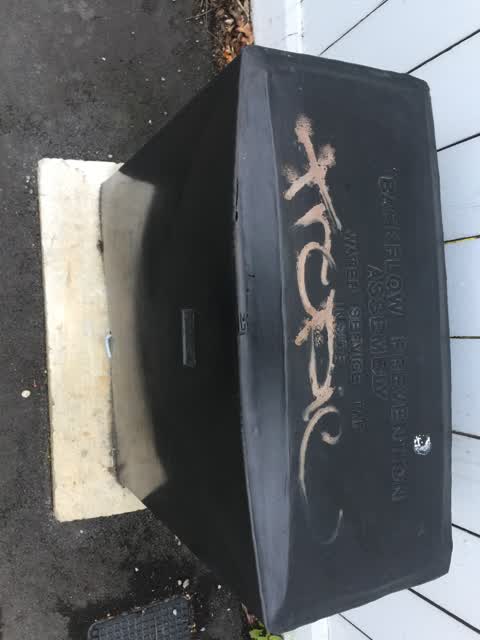 Graffiti, a report photo