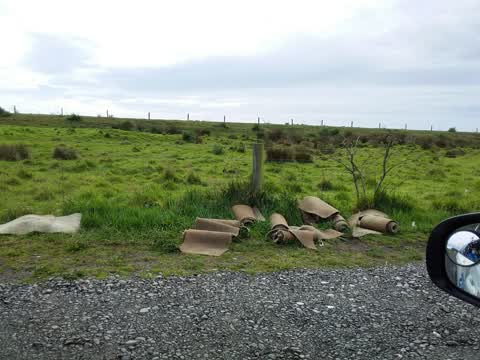 Rubbish/Recycling, a report photo