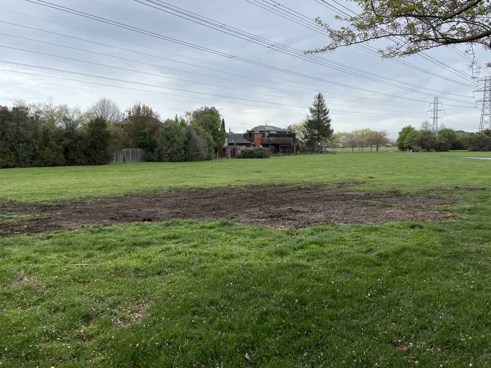 The photograph attached to this parks report