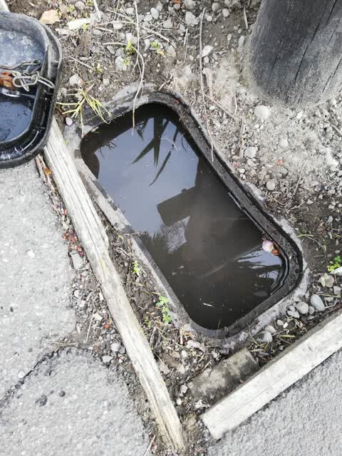 Water Leak, a report photo
