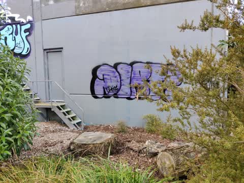 Graffiti — a report photo