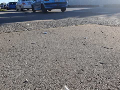 Roading/Streets, a report photo