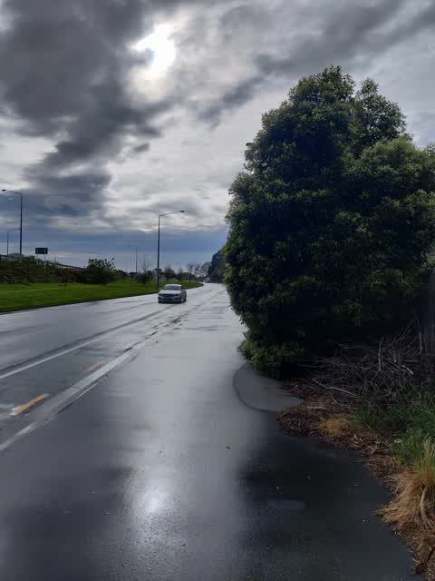 Roading/Streets, a report photo
