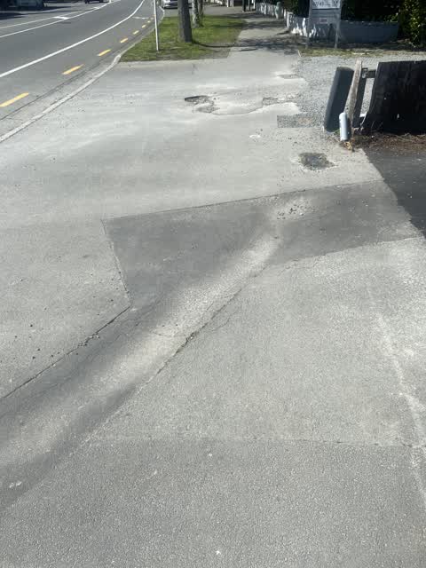 Roading/Streets, a report photo