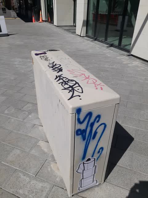 Graffiti — a report photo