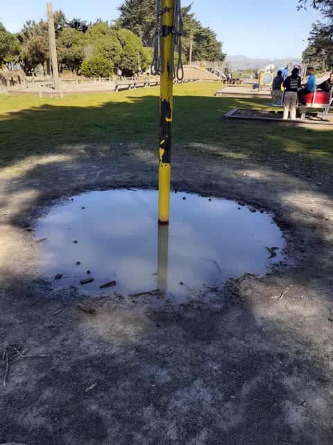 Parks, a report photo