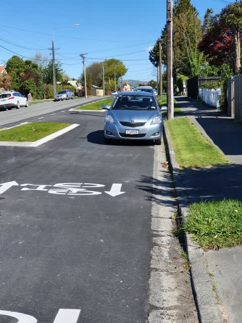 Roading/Streets, a report photo
