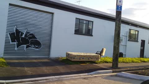 Rubbish/Recycling, a report photo