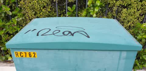 Graffiti — a report photo