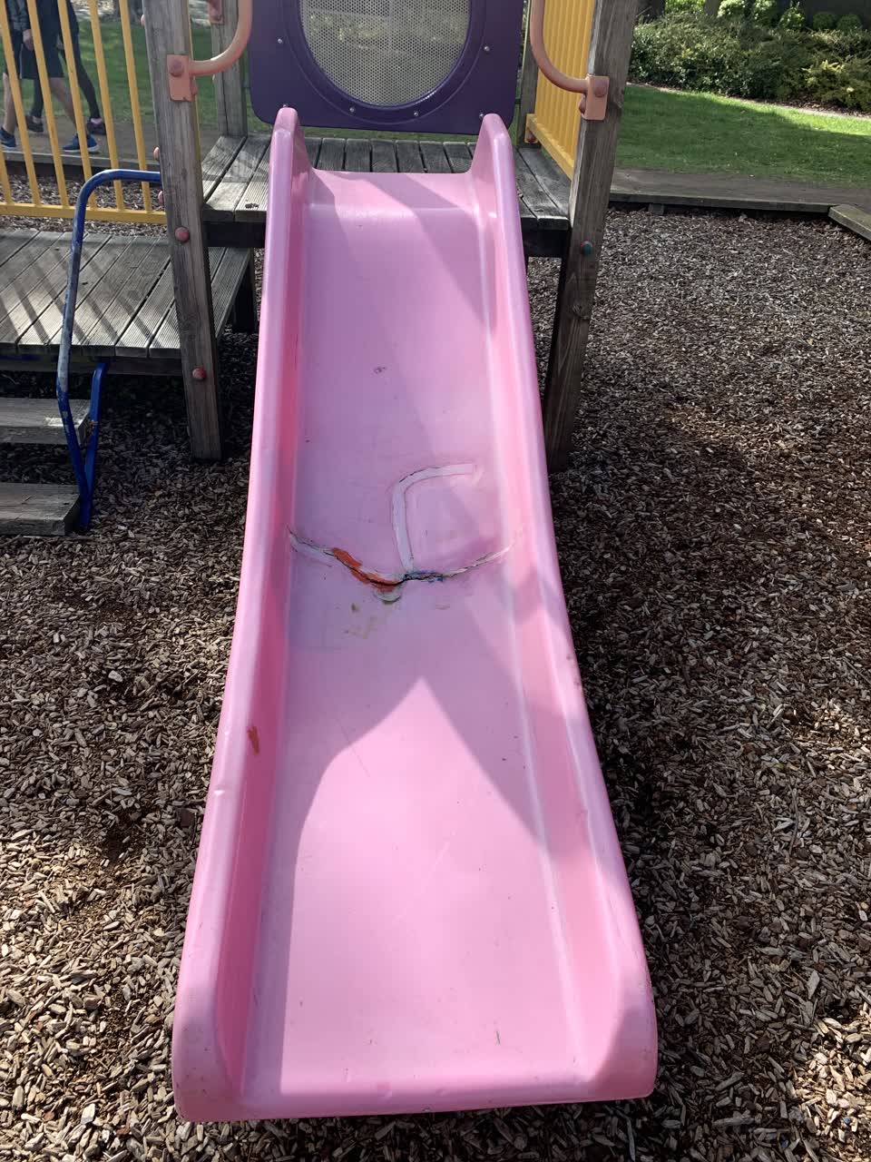 The photograph attached to this parks report