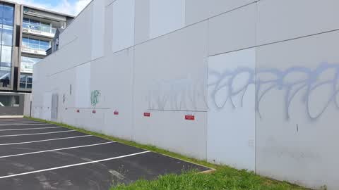 Graffiti — a report photo
