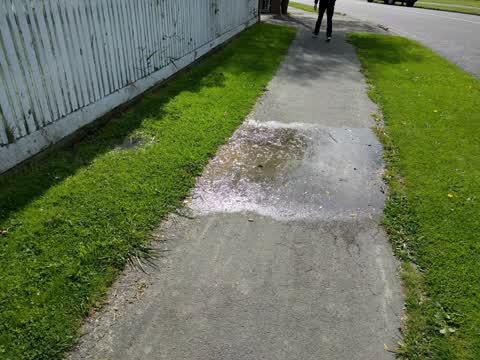 Water Leak, a report photo
