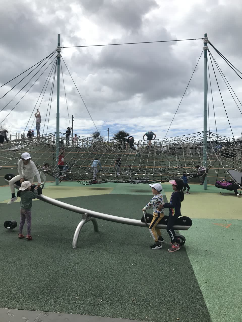 The photograph attached to this parks report