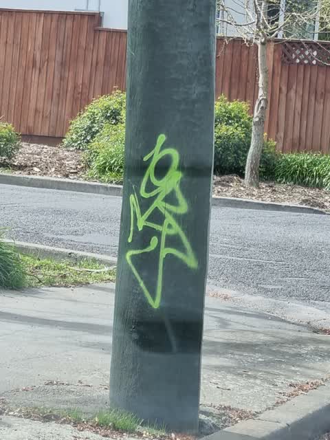 Graffiti — a report photo