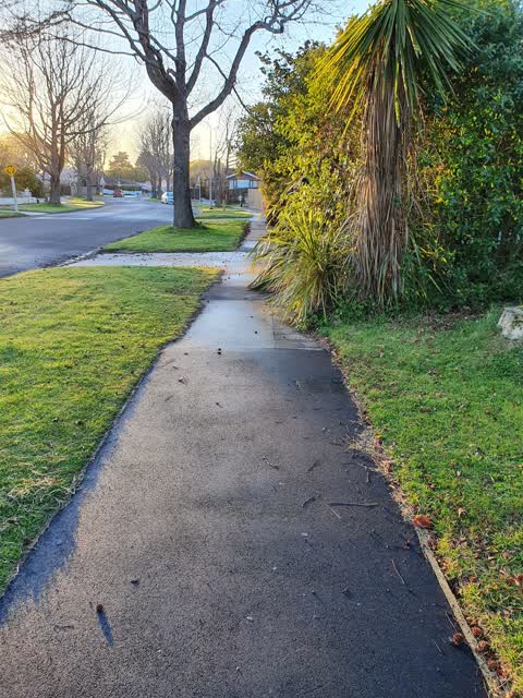 Roading/Streets, a report photo