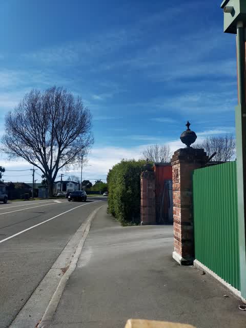 Roading/Streets, a report photo