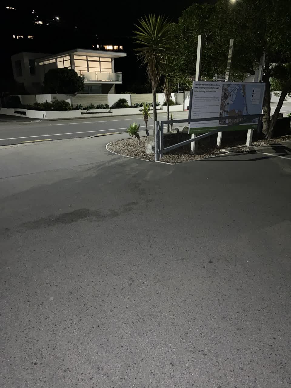 The photograph attached to this parks report
